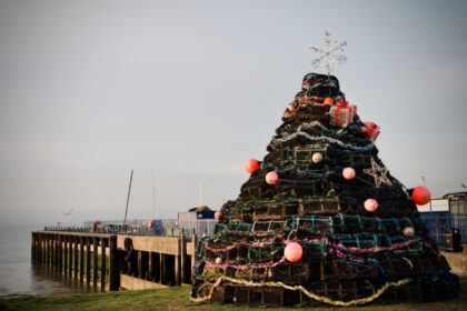 Whitstable Christmas tree- Gerry Atkinson