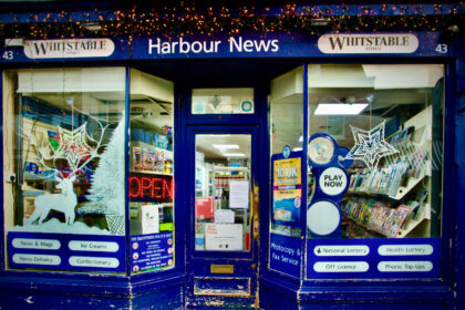 Whitstable Shops- Gerry Atkinson