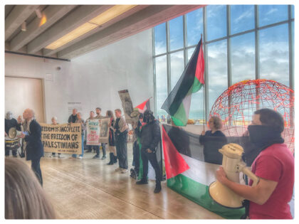 Justice for Palestine Demonstration- Gerry Atkinson