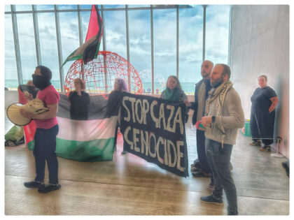 Justice for Palestine Demonstration- Gerry Atkinson