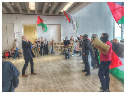 Justice for Palestine Demonstration- Gerry Atkinson