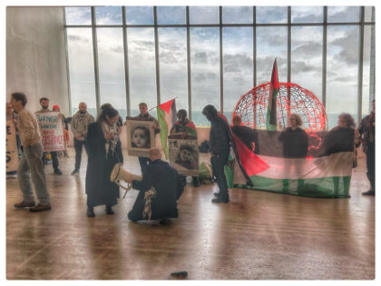 Justice for Palestine Demonstration- Gerry Atkinson