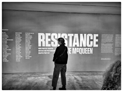 RESISTANCE Exhibition-Gerry Atkinson