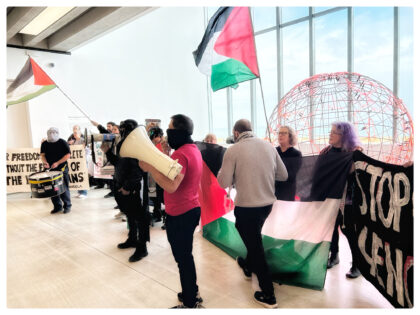 Justice for Palestine Demonstration- Gerry Atkinson