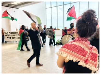 Justice for Palestine Demonstration- Gerry Atkinson