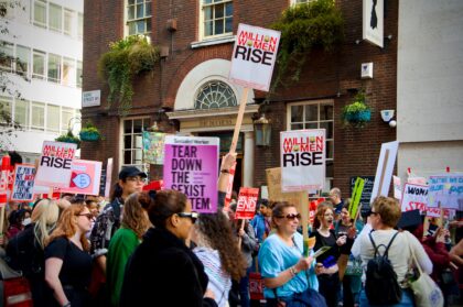 Million Women Rise- Gerry Atkinson