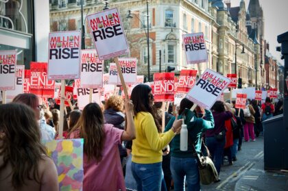 Million Women Rise- Gerry Atkinson