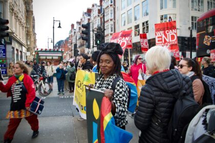 Million Women Rise- Gerry Atkinson