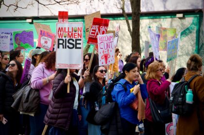 Million Women Rise- Gerry Atkinson