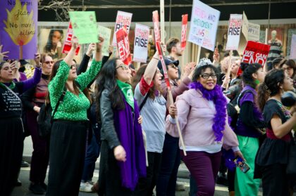 Million Women Rise- Gerry Atkinson