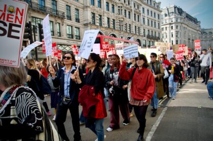 Million Women Rise- Gerry Atkinson