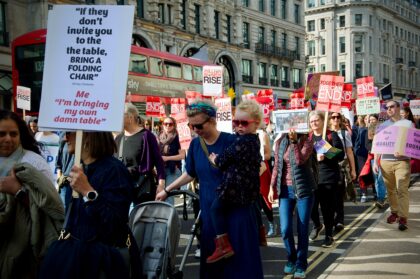 Million Women Rise- Gerry Atkinson