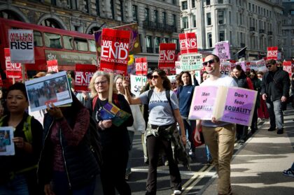 Million Women Rise- Gerry Atkinson