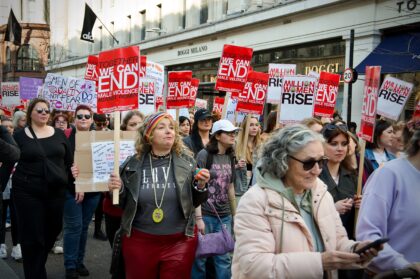 Million Women Rise- Gerry Atkinson