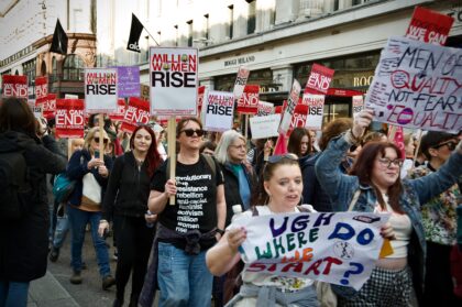 Million Women Rise- Gerry Atkinson